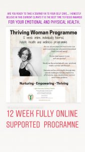 Thriving Woman Online Programme 