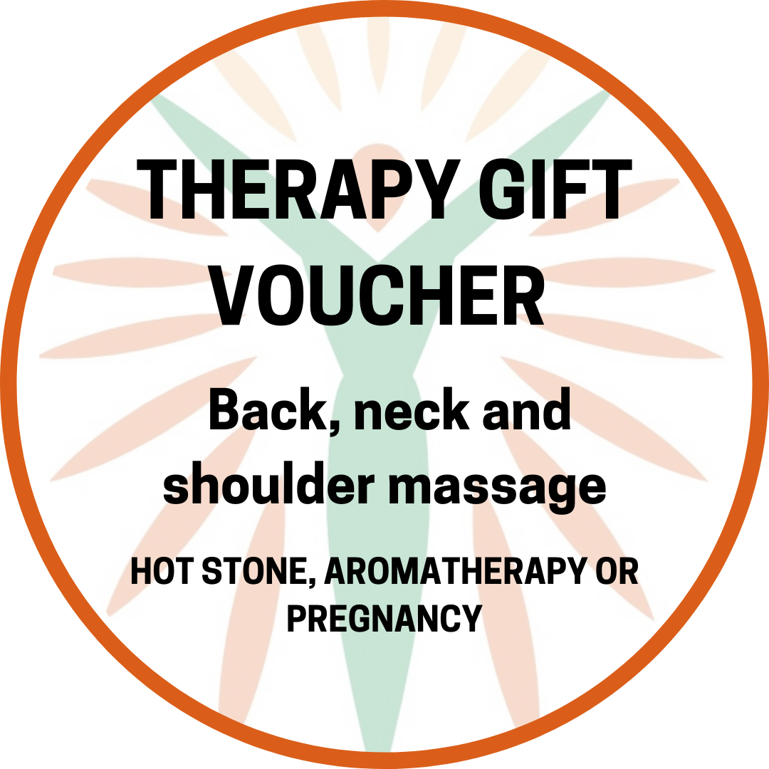 Gift Voucher - Back, neck and shoulder massage