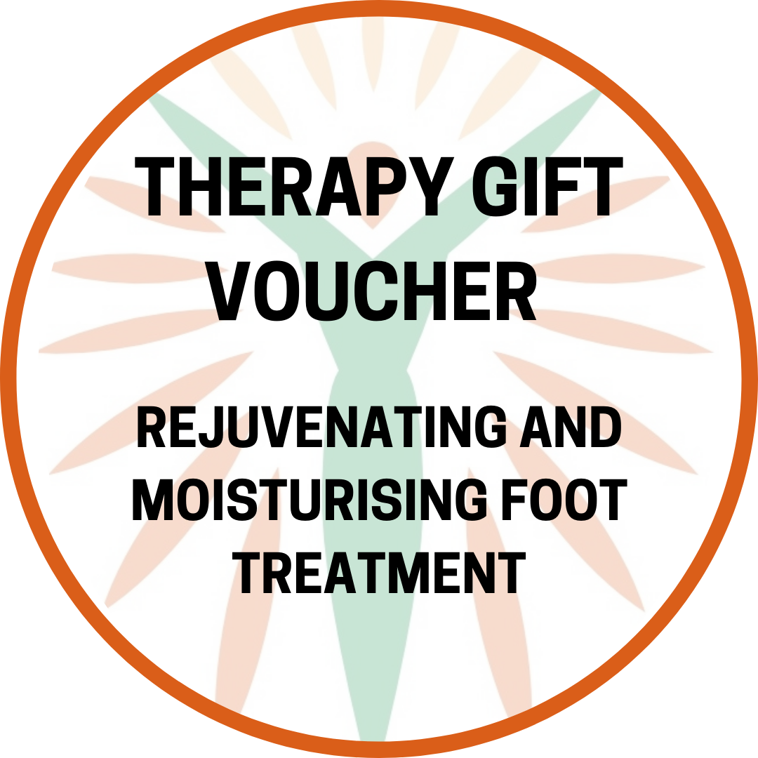 Gift Voucher - Rejuvenating and moisturising foot treatment