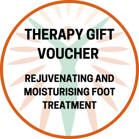 Gift Voucher - Rejuvenating and moisturising foot treatment